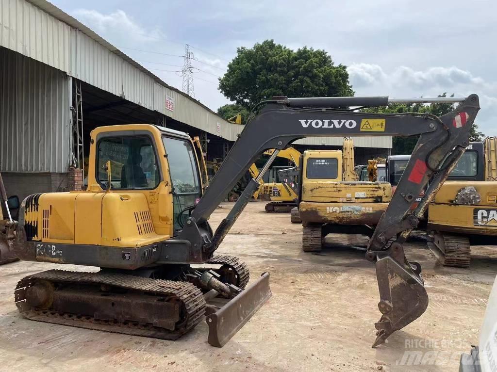 Volvo EC 55 B Mini rýpadlá < 7t