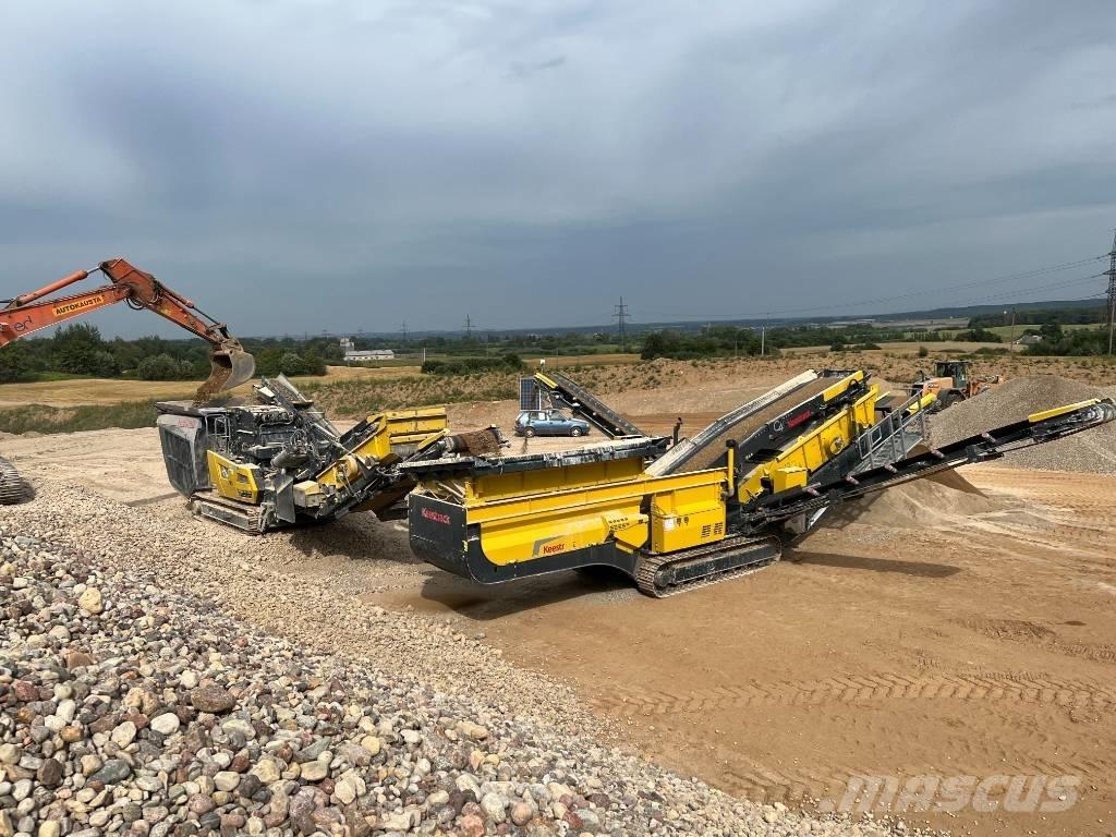 Keestrack R3e Mobilné drviče