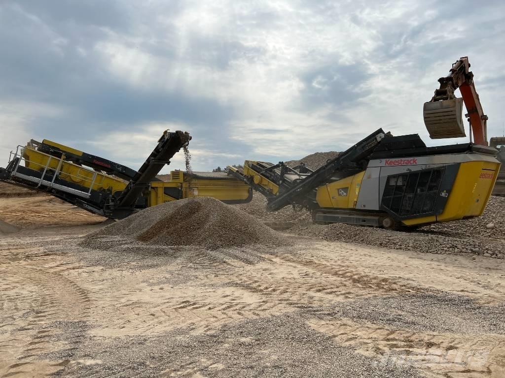 Keestrack R3e Mobilné drviče