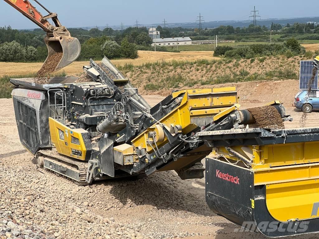 Keestrack R3e Mobilné drviče