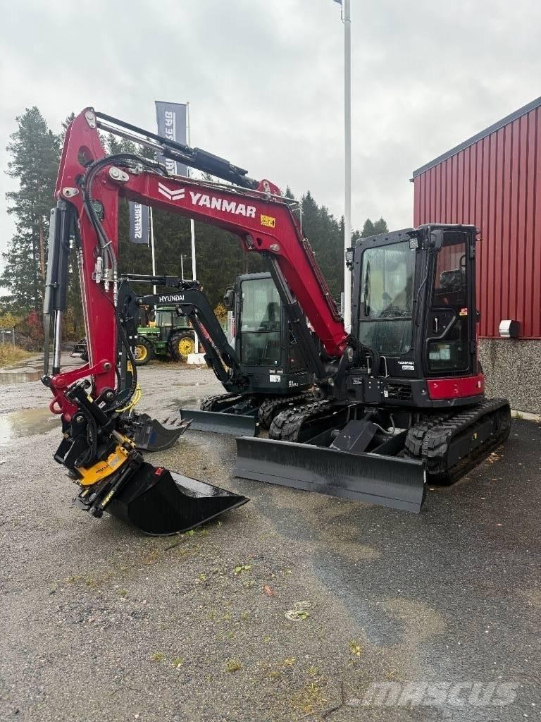 Yanmar Vio 57-U Mini rýpadlá < 7t