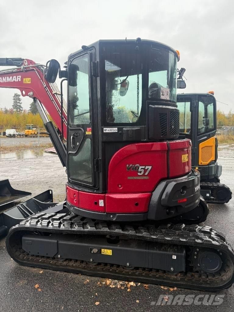 Yanmar Vio 57-U Mini rýpadlá < 7t