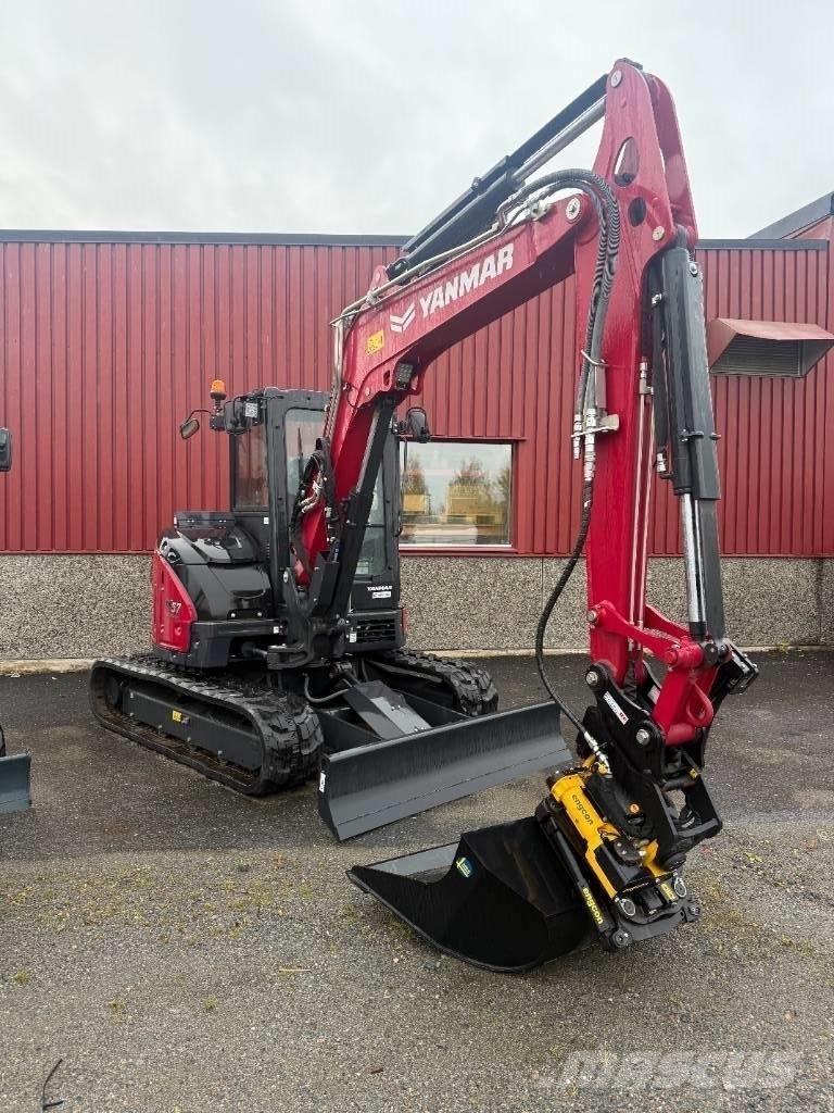 Yanmar Vio 57-U Mini rýpadlá < 7t