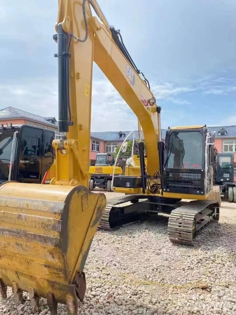 CAT CAT312D Pásové rýpadlá