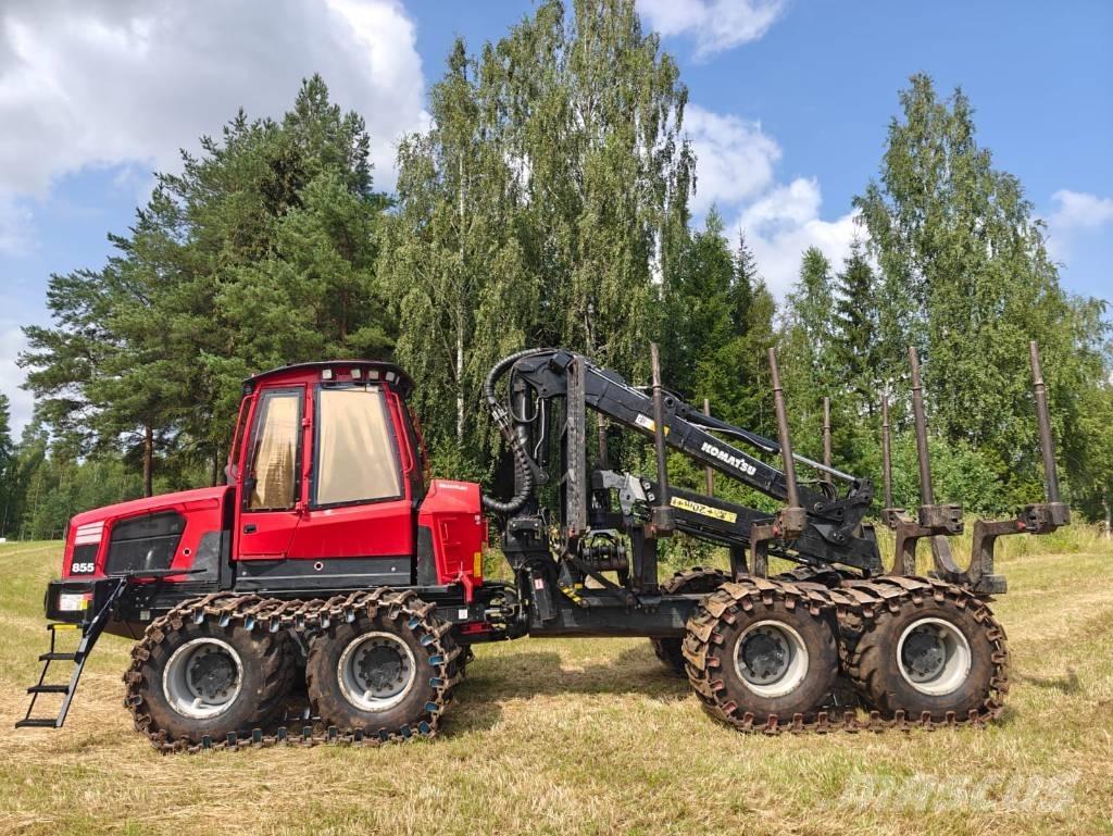 Komatsu 855 Lesné traktory