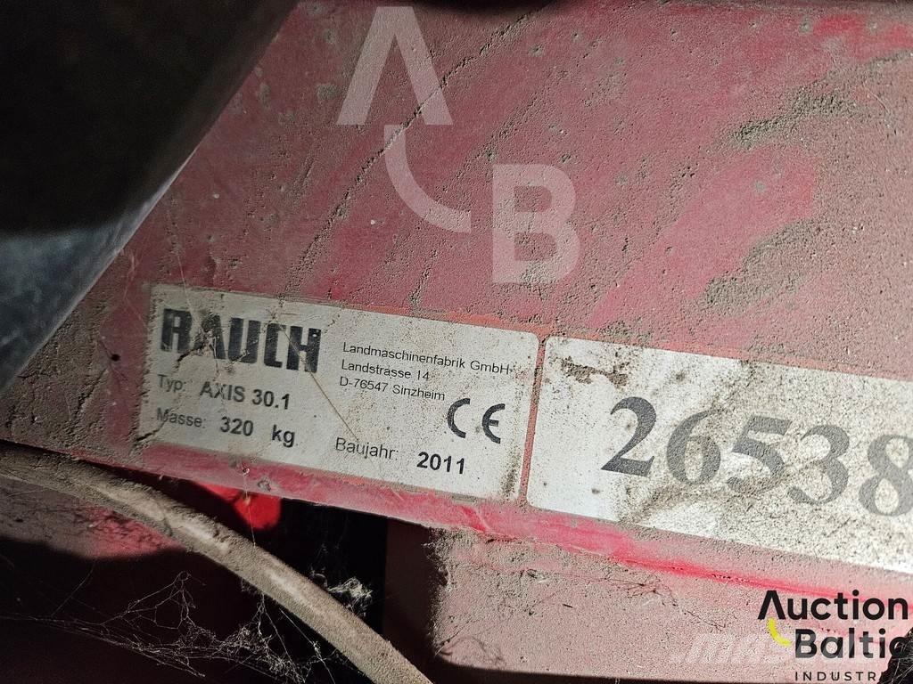 Rauch Axis 30.1 Rozmetadlá priemyselných hnojív