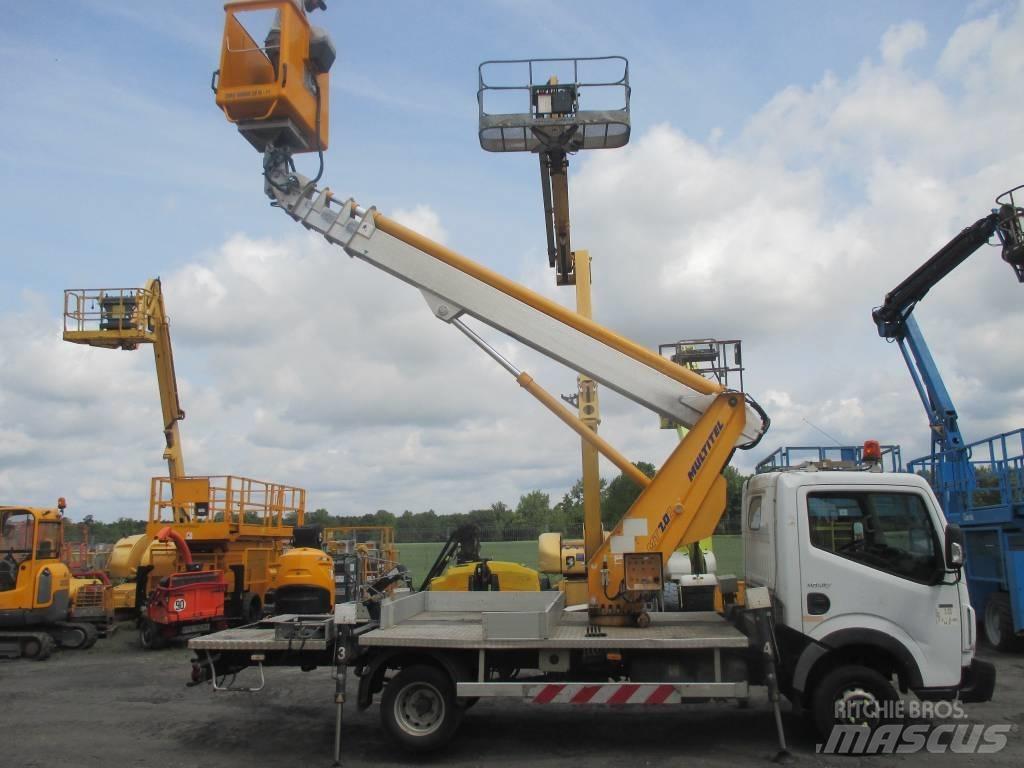 Multitel MT 202 DS Autoplošiny