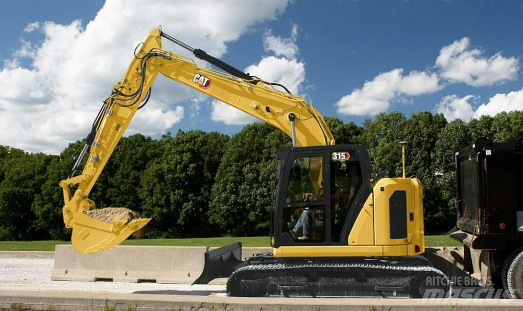 CAT 315 UTHYRES Pásové rýpadlá