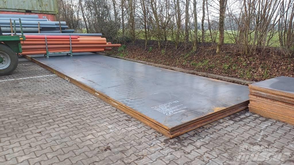  Rijplaten Staal Doprava – ostatné