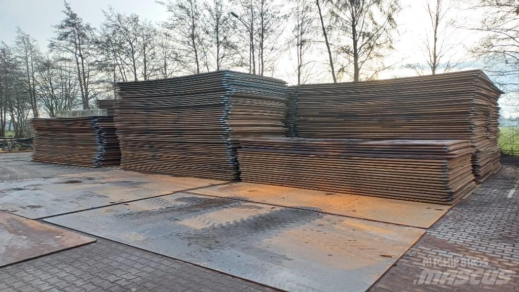  Rijplaten Staal Doprava – ostatné