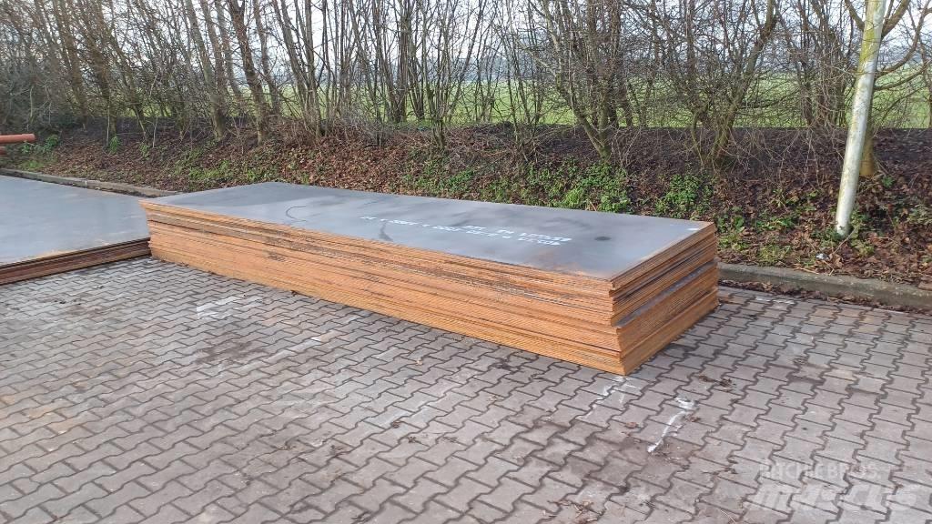 Rijplaten Staal Doprava – ostatné