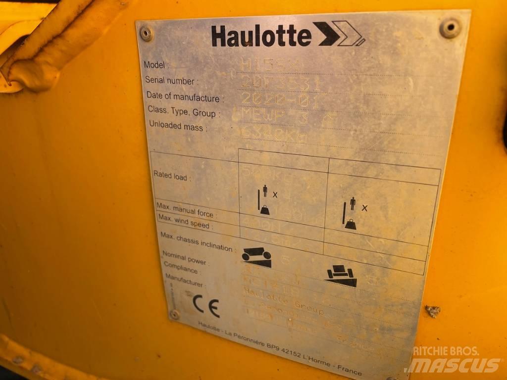 Haulotte H 15 SX Nožnicové zdvíhacie plošiny