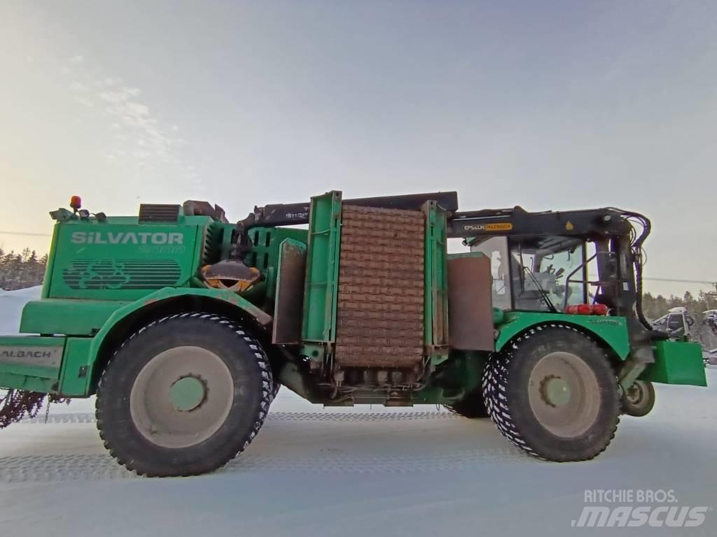 Albach Silvator Sekačky a rezačky dreva