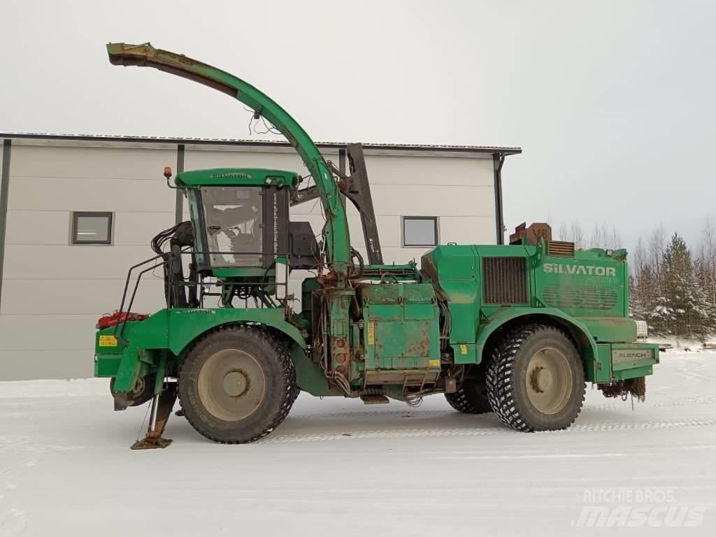 Albach Silvator Sekačky a rezačky dreva