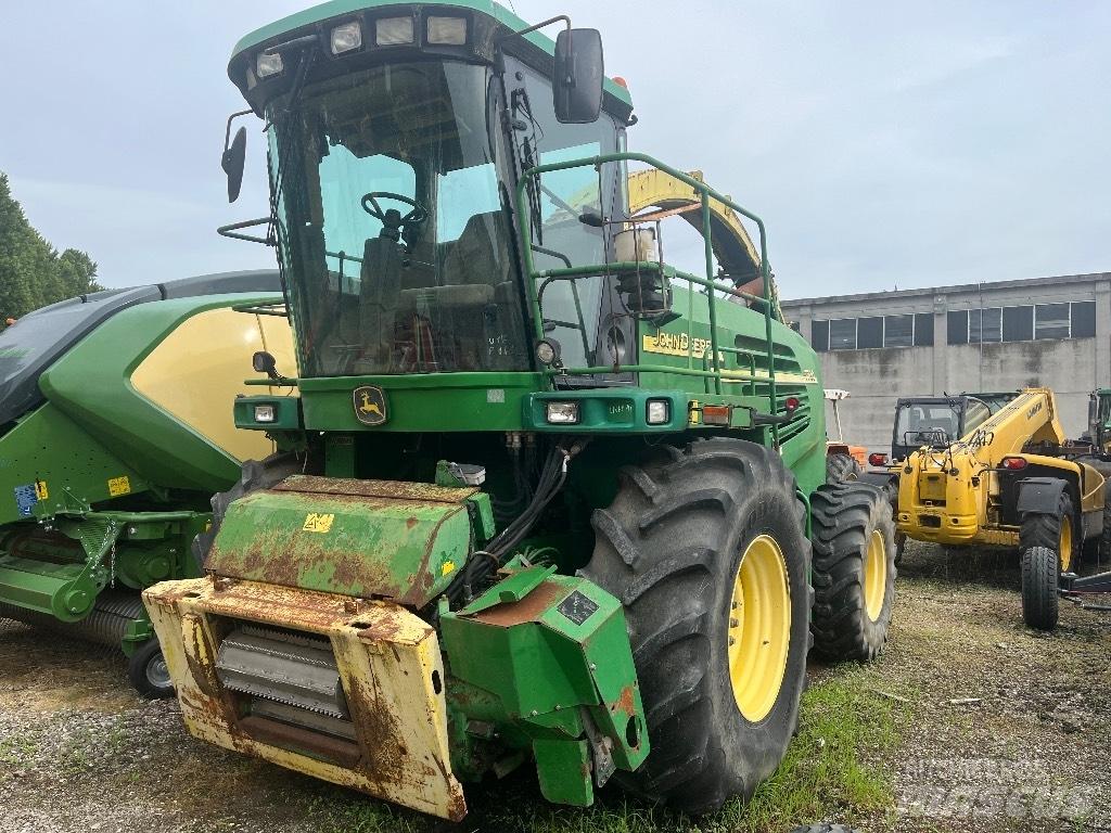 John Deere 7700 Samochodné kosačky