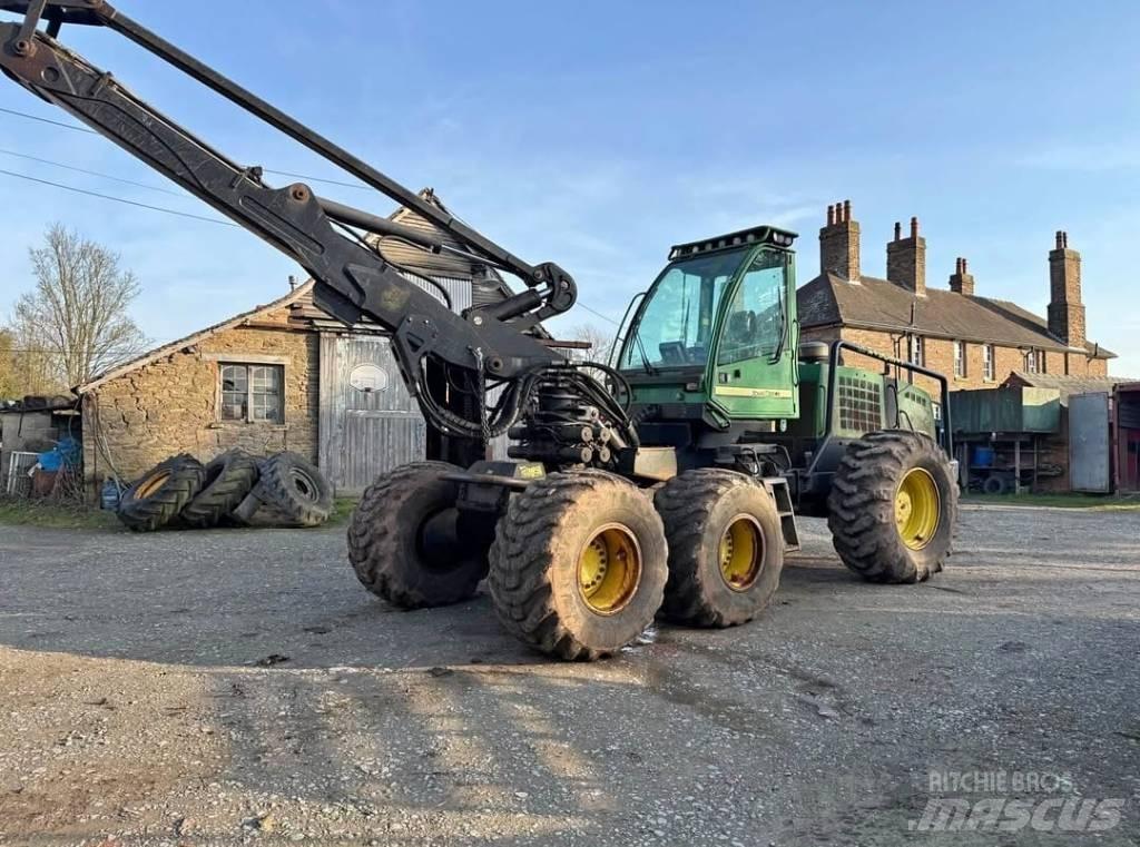 John Deere 1470 D Harvestory
