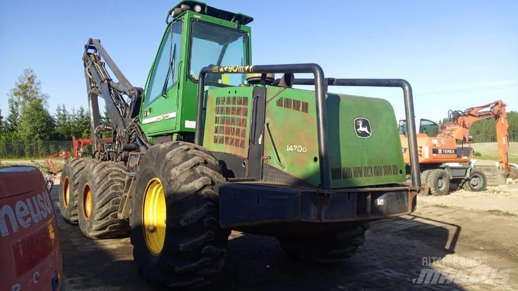 John Deere 1470 D Harvestory