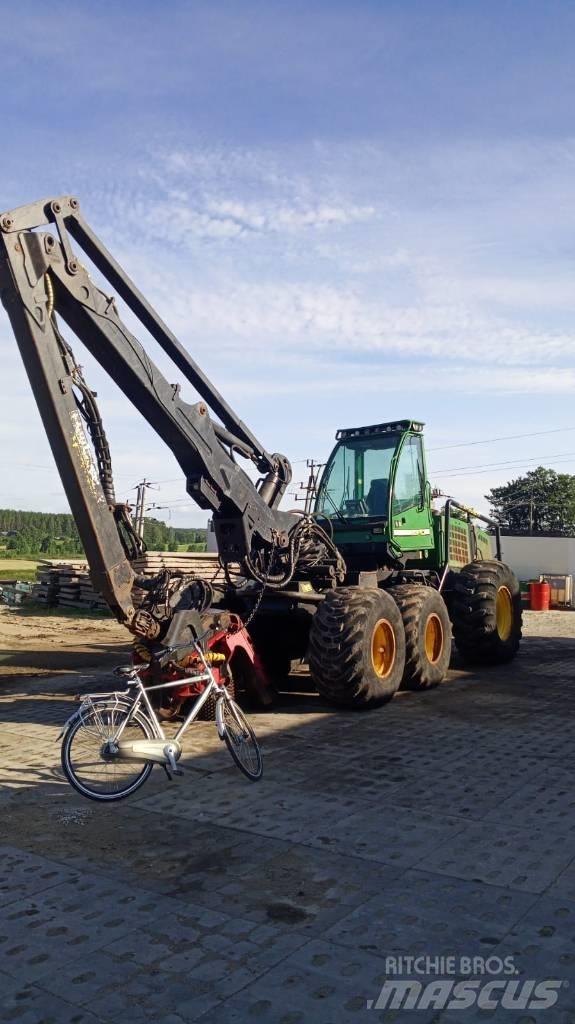 John Deere 1470 D Harvestory