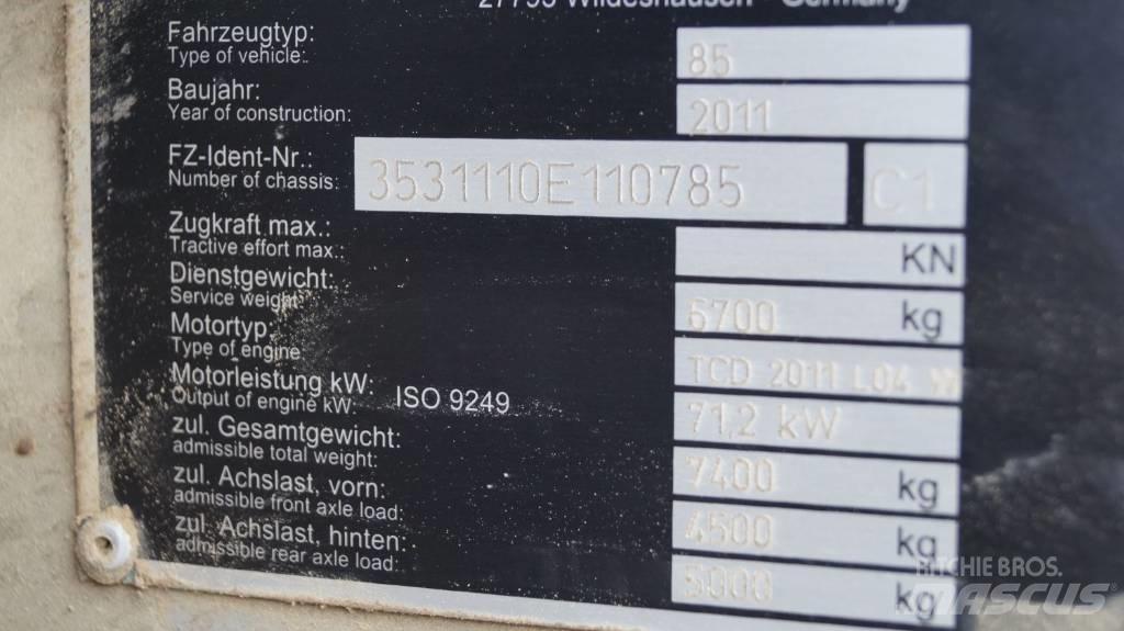 Atlas AR 85 Kolesové nakladače