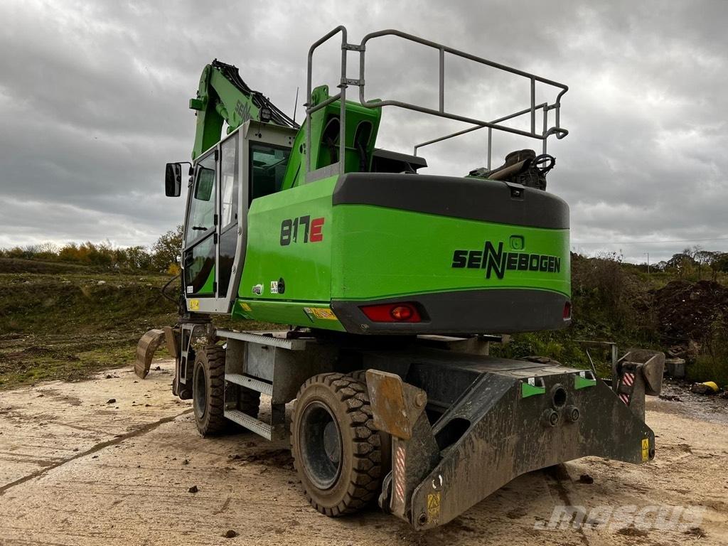  Sennebogan 817 E Manipulácia s materiálom - ostatné