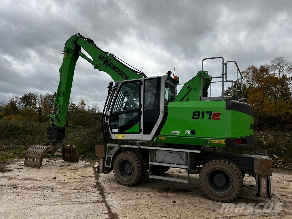  Sennebogan 817 E Manipulácia s materiálom - ostatné