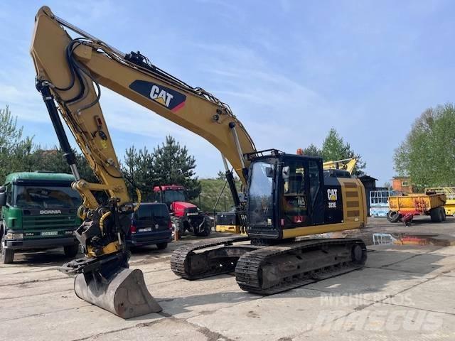 CAT 323 EL Pásové rýpadlá