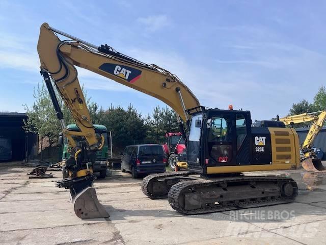 CAT 323 EL Pásové rýpadlá
