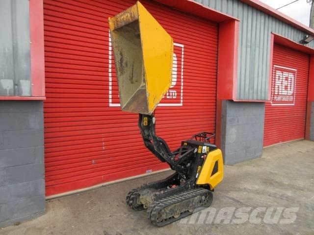 JCB HT D5 Pásové sklápače