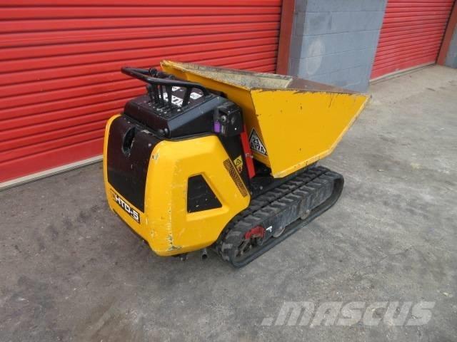 JCB HT D5 Pásové sklápače
