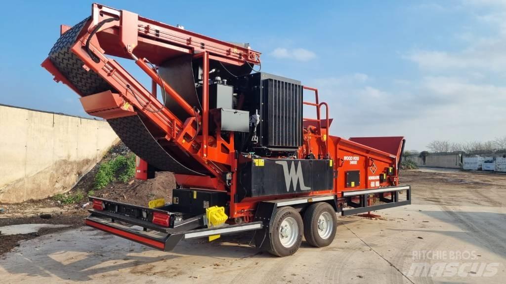 Morbark WH2400XP Lesné mulčovače