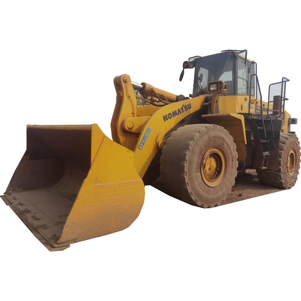 Komatsu WA 500-6 Kolesové nakladače
