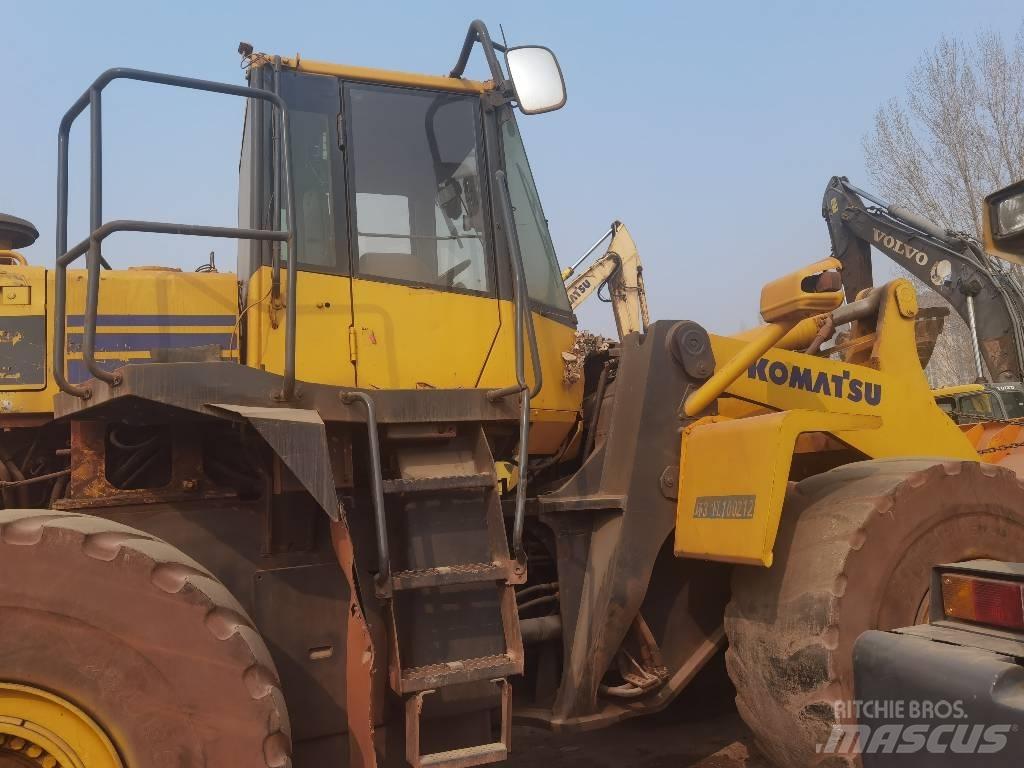 Komatsu WA 500-6 Kolesové nakladače