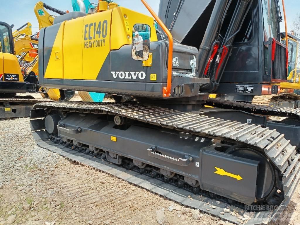 Volvo EC 140 Midi rýpadlá 7 t - 12 t