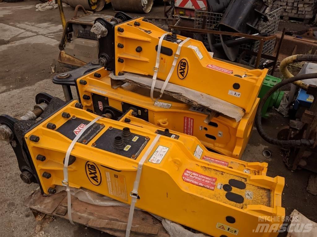  AXB BKR Hydraulické baranidlá na zatĺkanie pilotov