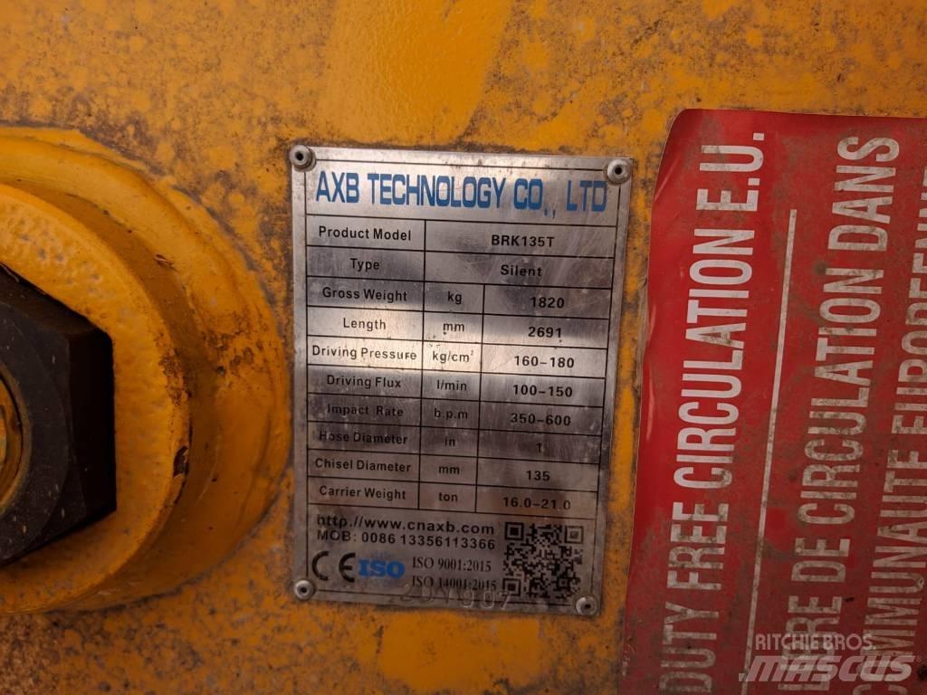  AXB BKR Hydraulické baranidlá na zatĺkanie pilotov
