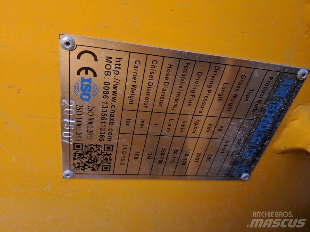  AXB BKR Hydraulické baranidlá na zatĺkanie pilotov