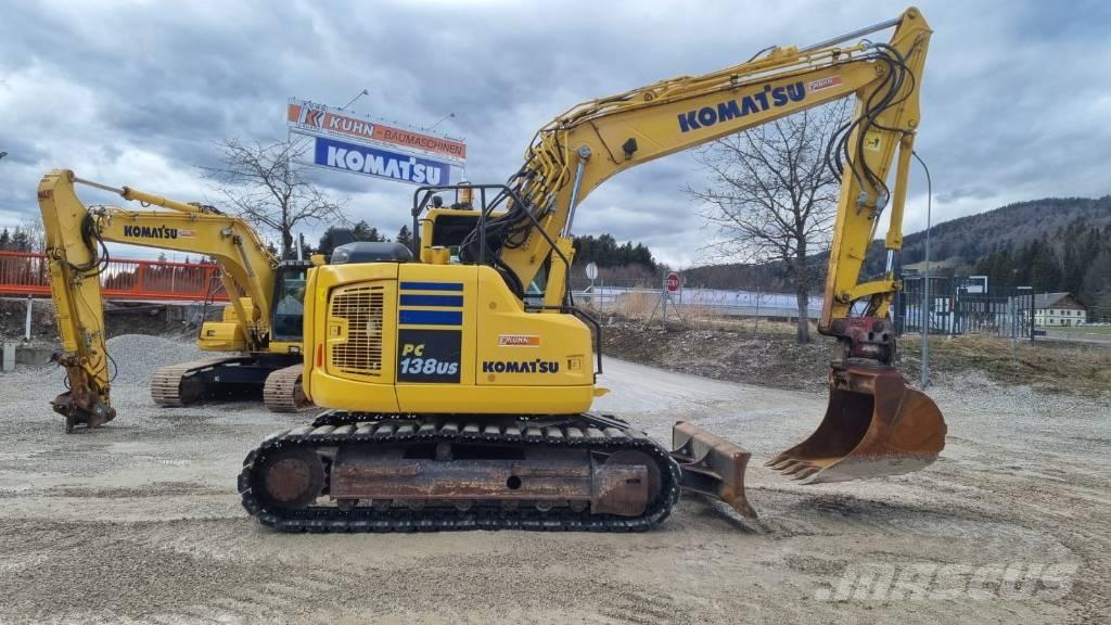 Komatsu PC 138 US-11 Pásové rýpadlá