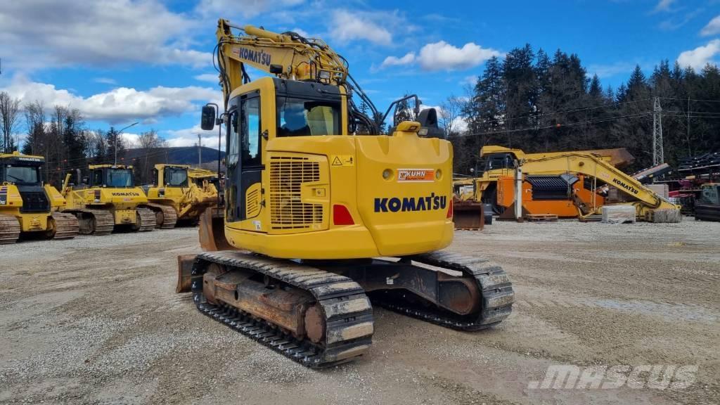 Komatsu PC 138 US-11 Pásové rýpadlá