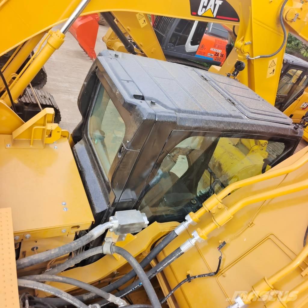 CAT 349 E Pásové rýpadlá