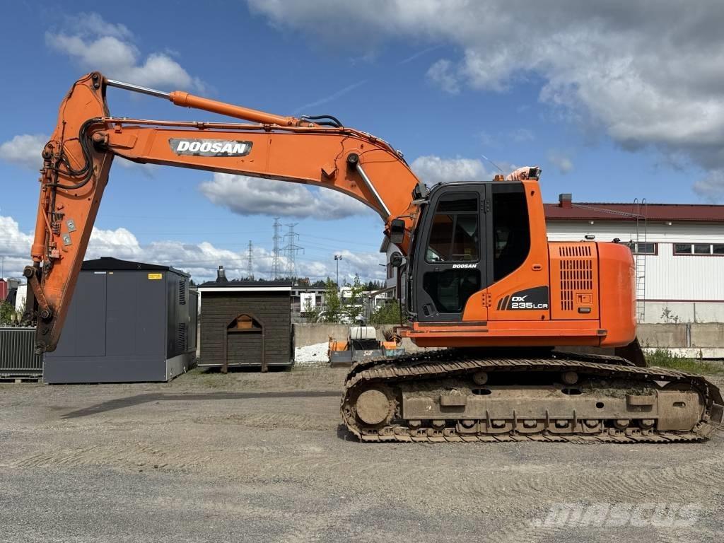 Doosan DX 235 LC Pásové rýpadlá
