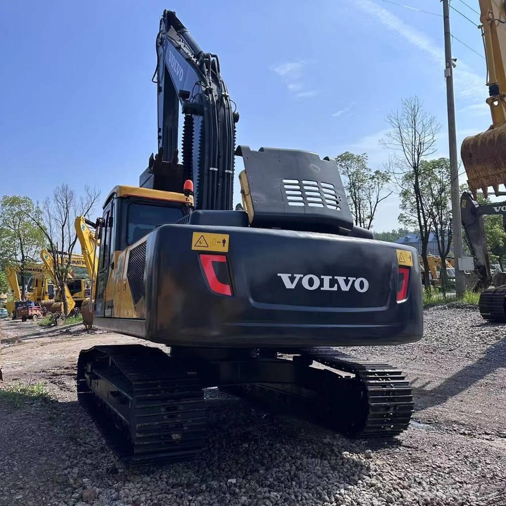 Volvo EC 240 Pásové rýpadlá