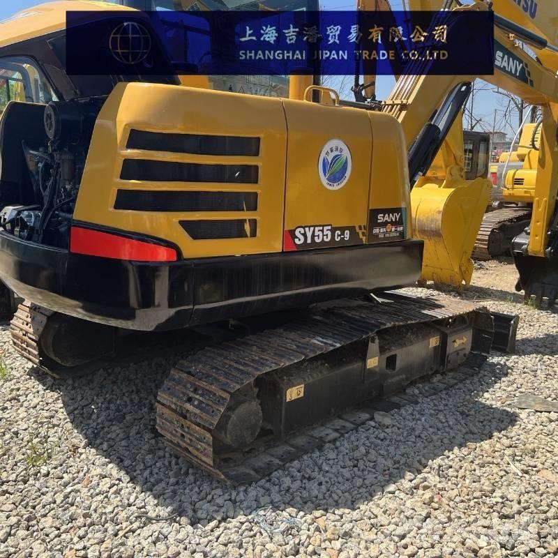 Sany SY 55 Mini rýpadlá < 7t