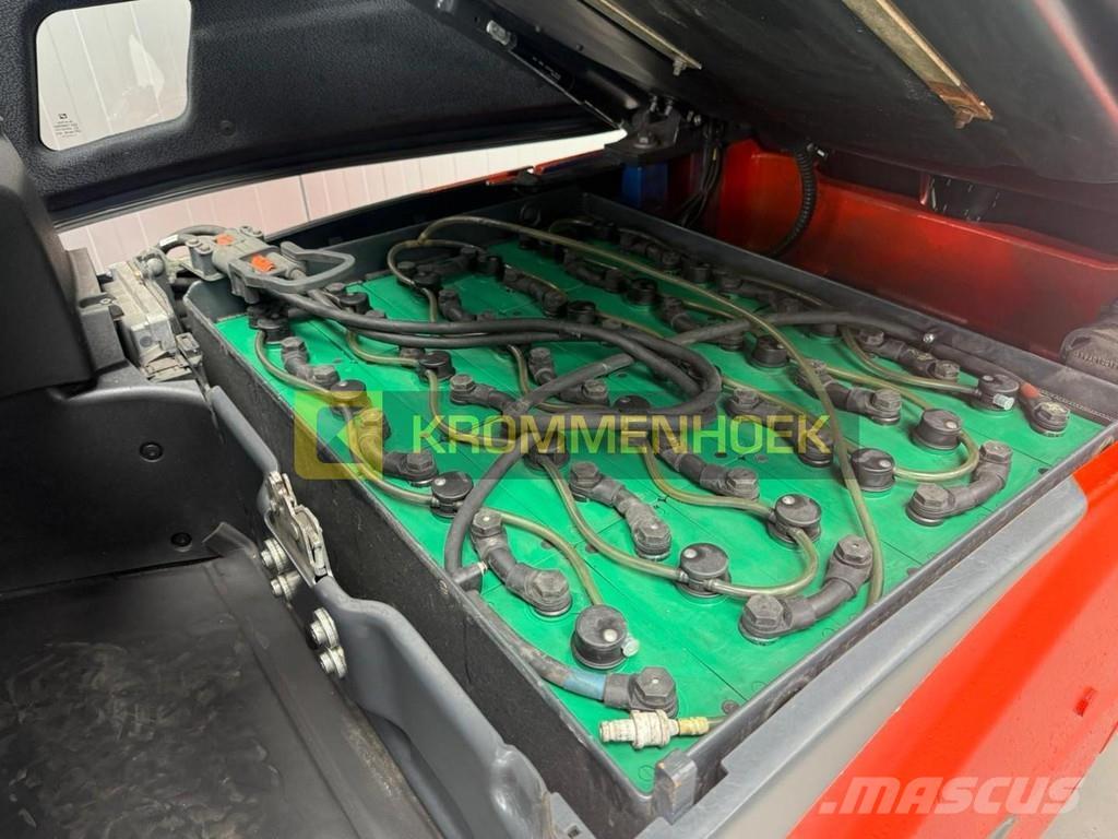 Linde E 16 PH-1 Akumulátorové vozíky