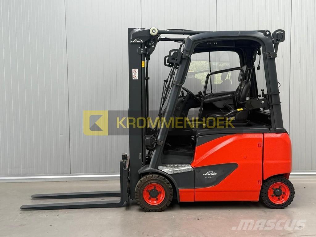 Linde E 16 PH-1 Akumulátorové vozíky