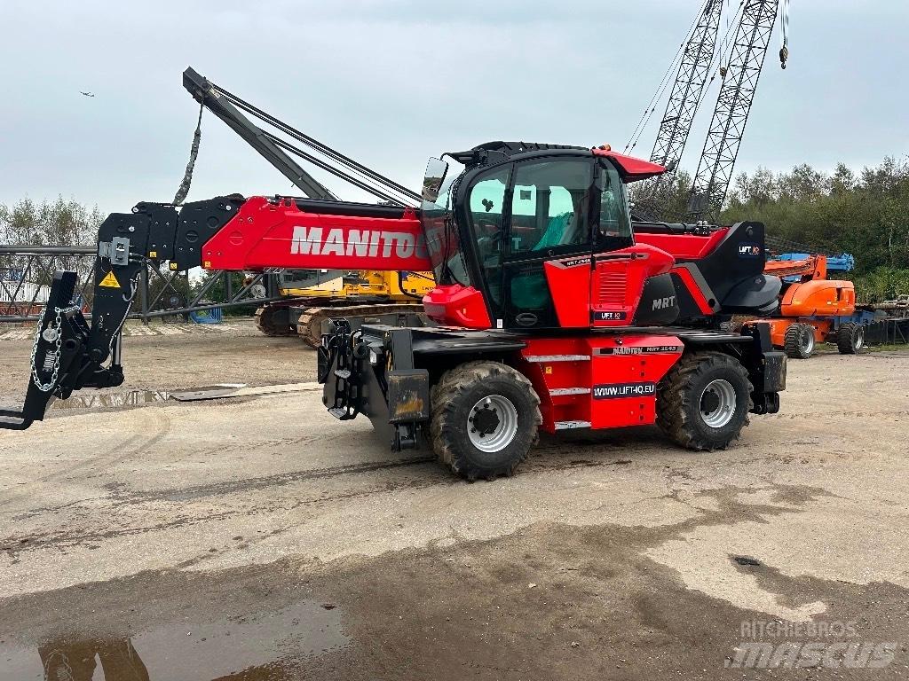 Manitou MRT 2545 Teleskopické manipulátory