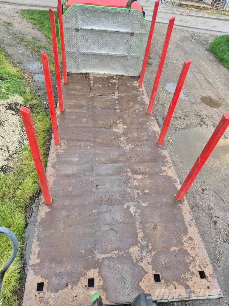 MAN TGA 26.430 Nákladné vozidlá na prepravu dreva