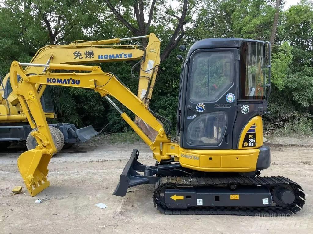 Komatsu PC 35 Mini rýpadlá < 7t