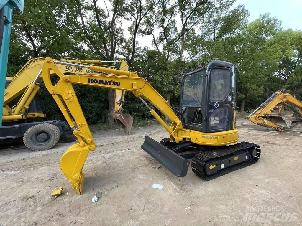 Komatsu PC 35 Mini rýpadlá < 7t