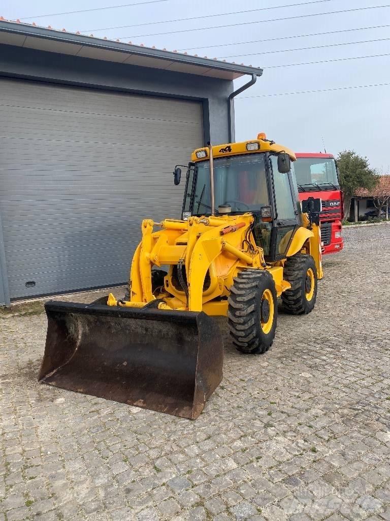 JCB 2 CX Rýpadlo-nakladače