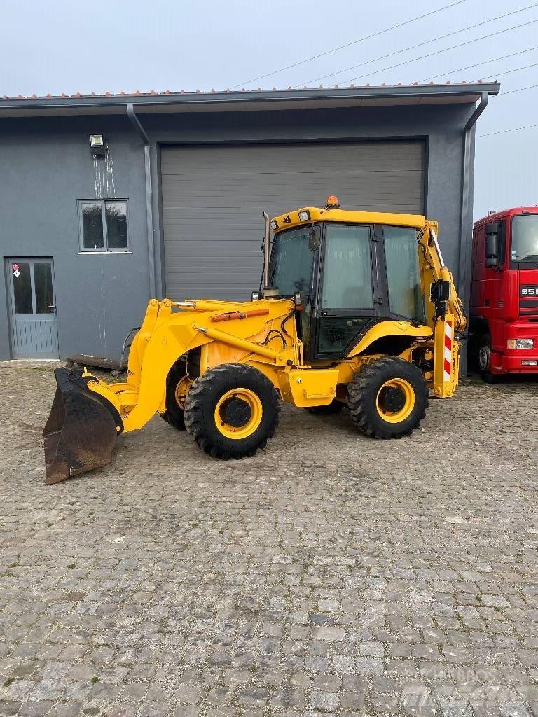 JCB 2 CX Rýpadlo-nakladače